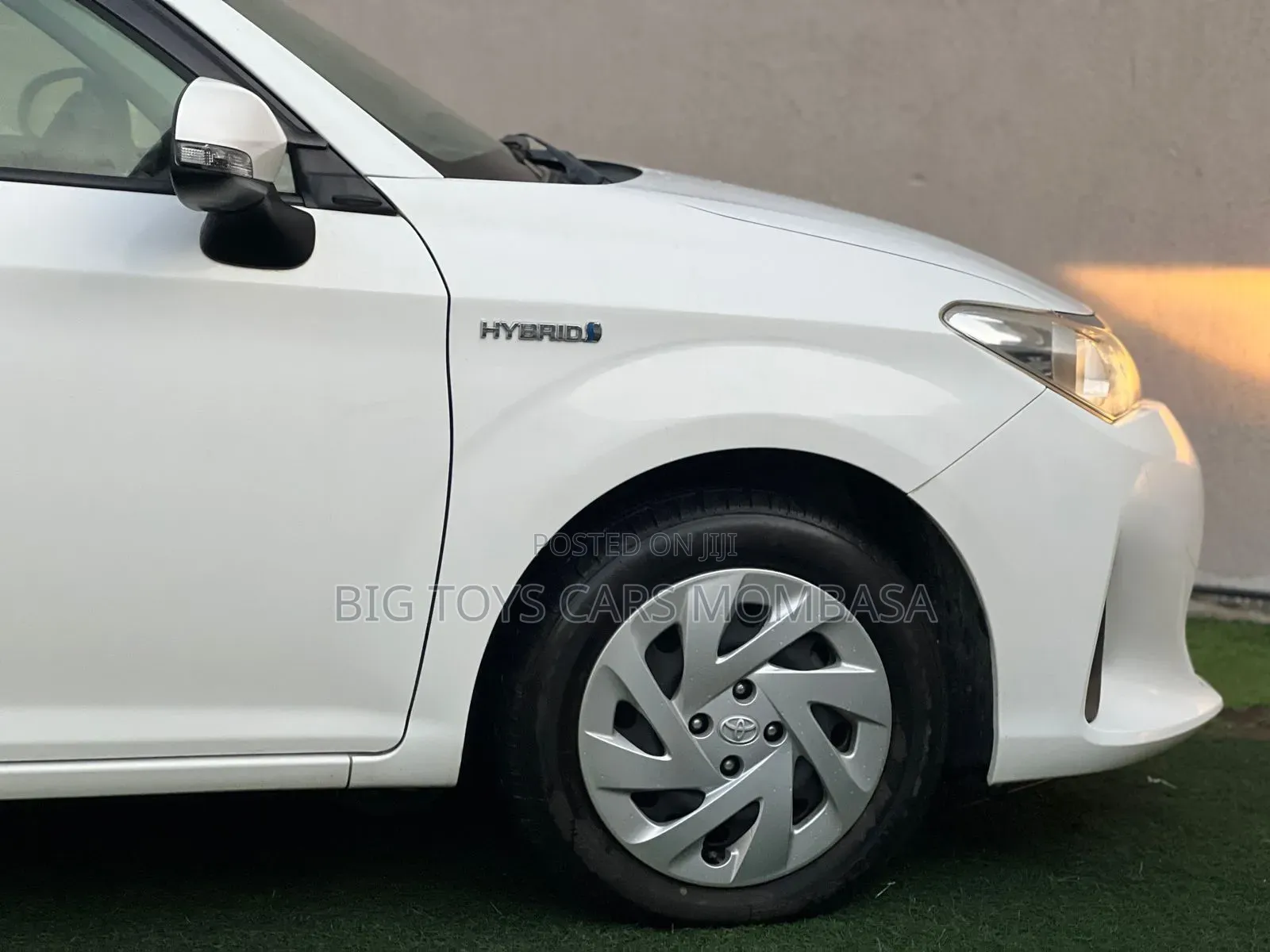 Toyota Axio 2018 White