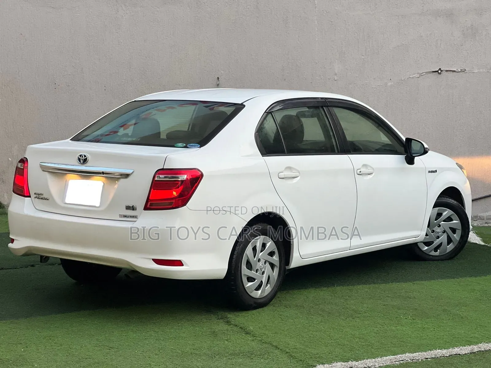 Toyota Axio 2018 White