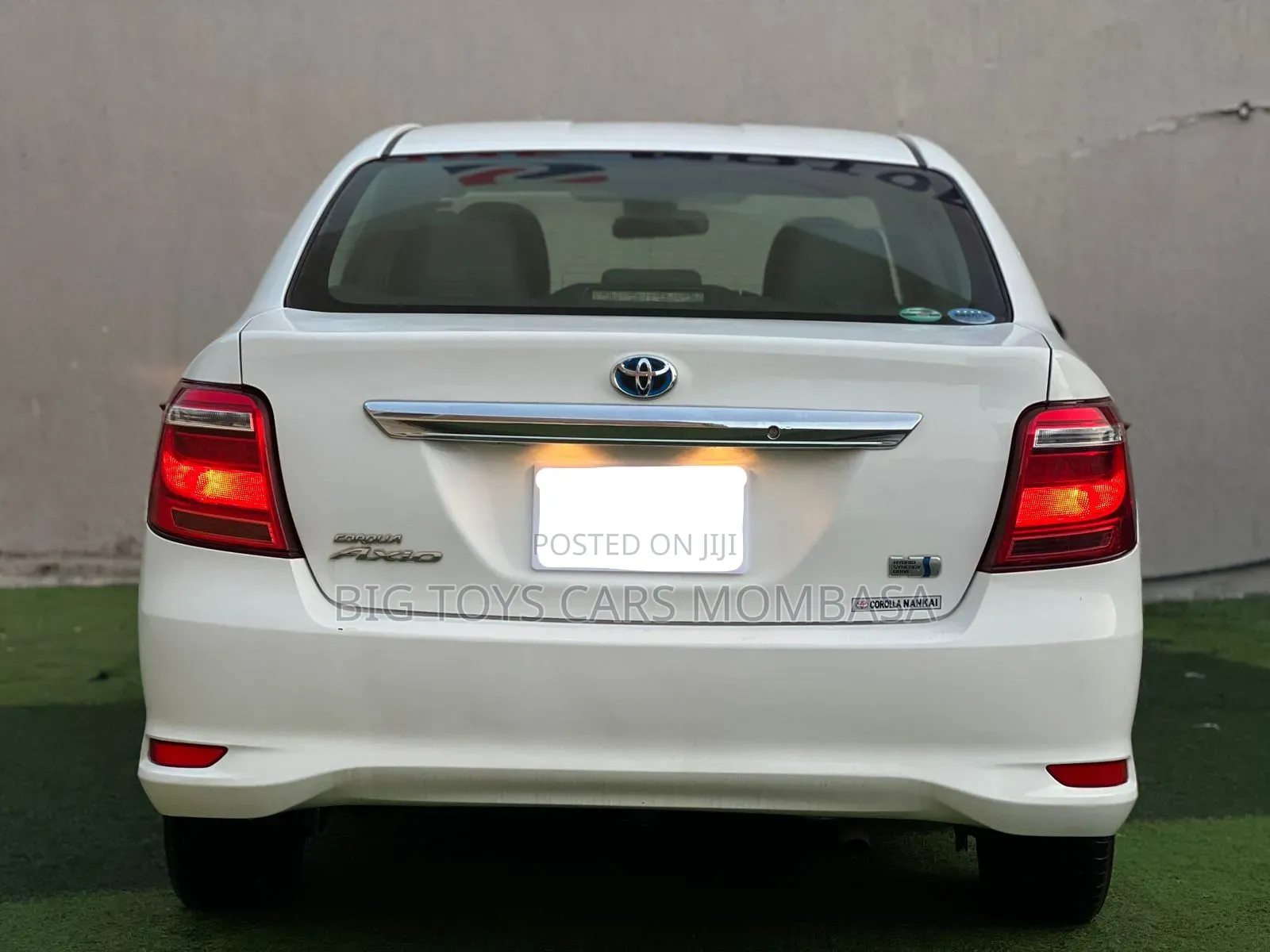 Toyota Axio 2018 White