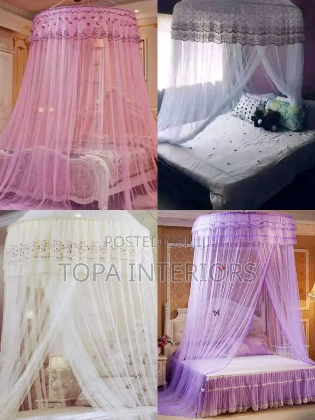 Imported Generic Meshnet Round Mosquito Nets