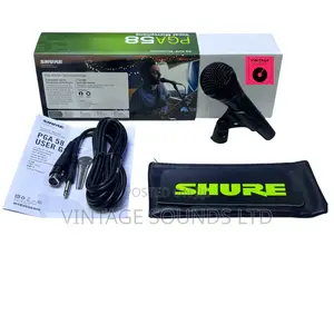Shure Pga58 Wired Handheld Microphone