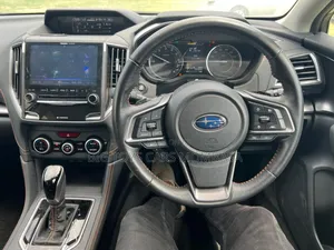 Subaru XV 2018 Silver