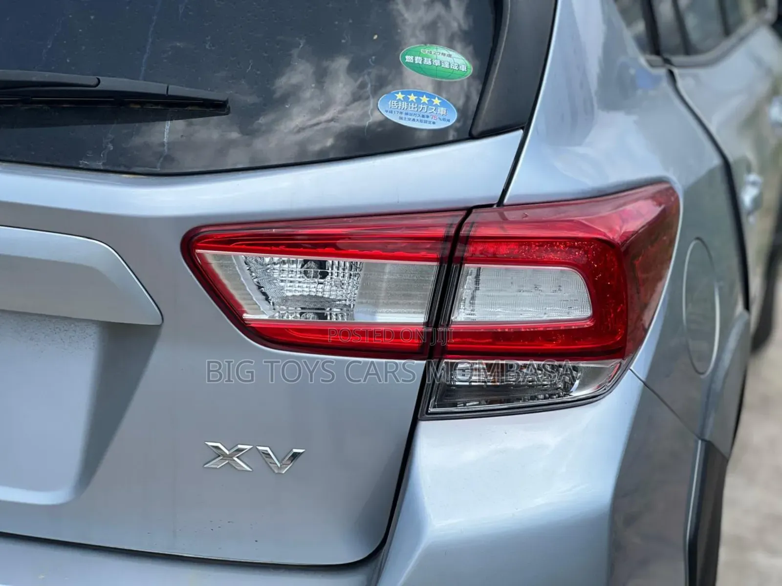 Subaru XV 2018 Silver