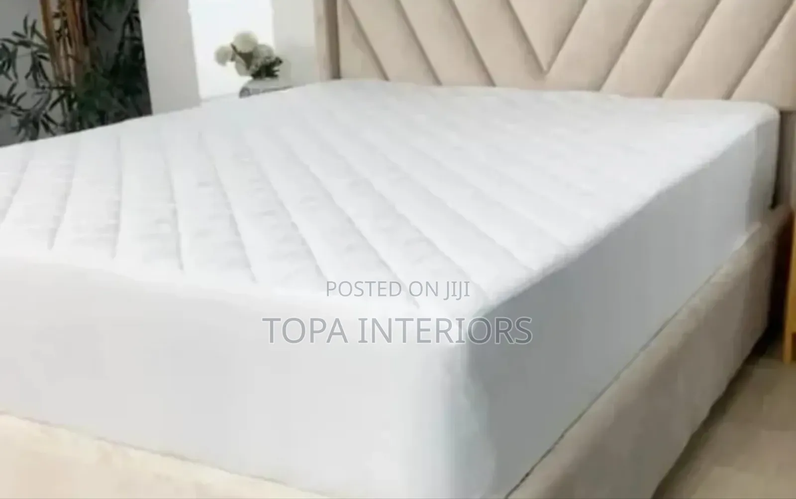 Generic 5x6 Fitted Quilted Waterproof Mattress Covers