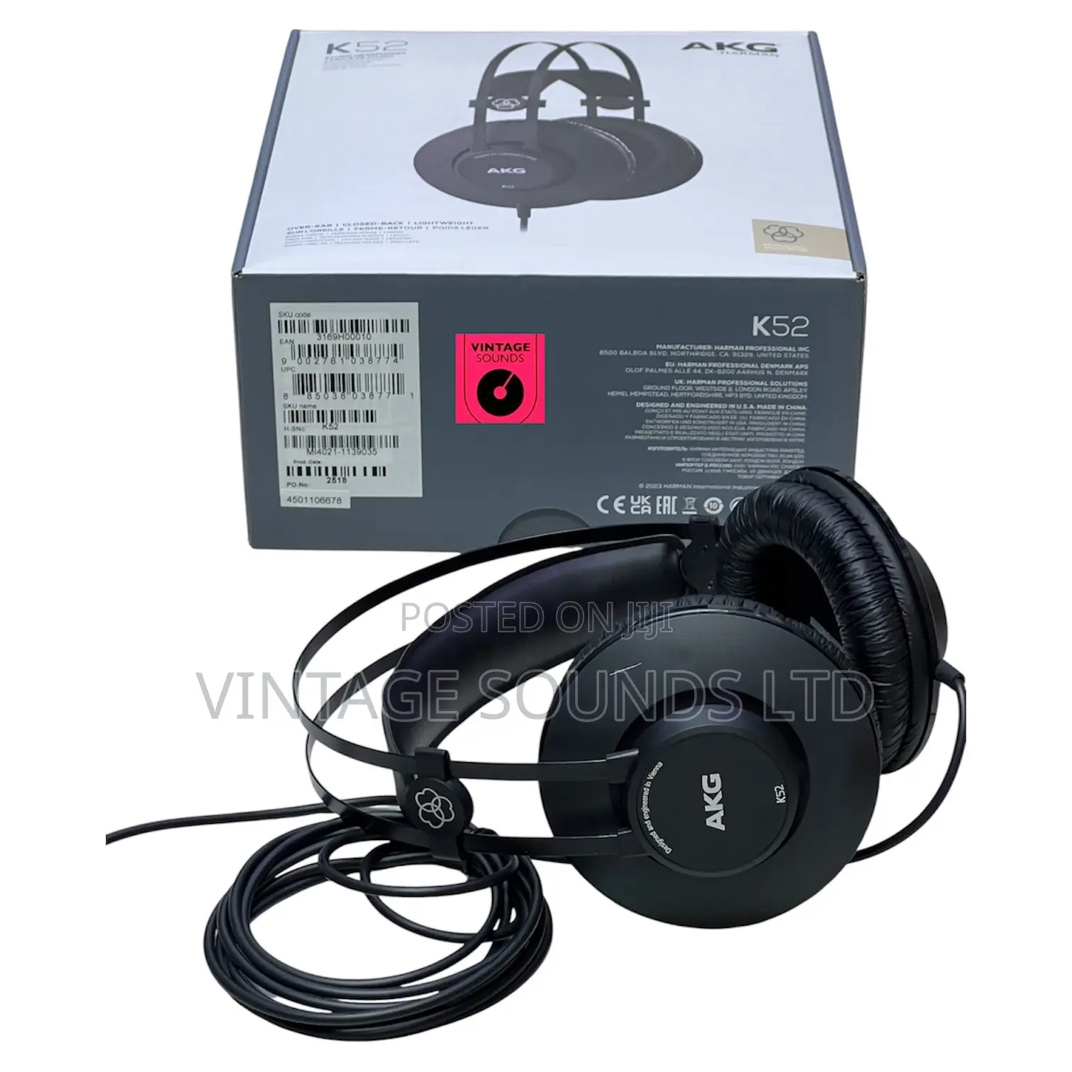 Akg Professional Headphones: Studio-Quality Sound on a Budget