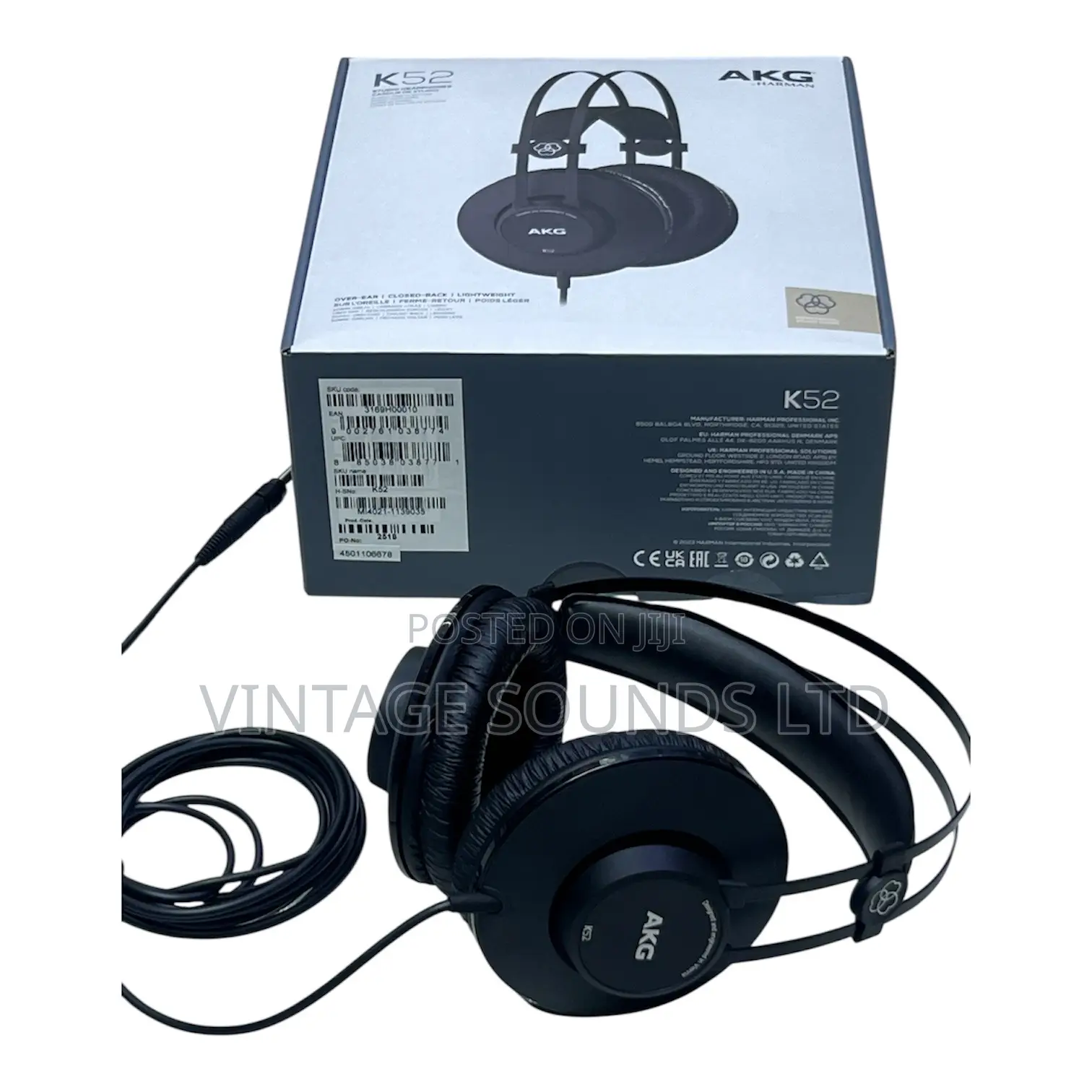 Akg Professional Headphones: Studio-Quality Sound on a Budget