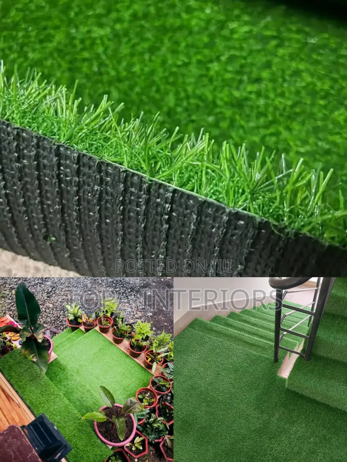 Multi-Purpose Outdoor Mats Artificial Turf Grass Carpets