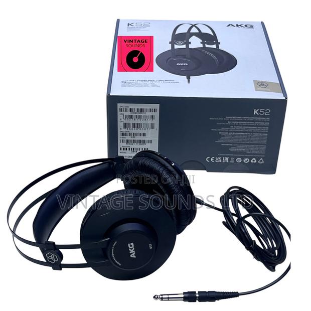 Akg Over-Ear Headphones: Perfect for Recording and Home Audio