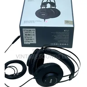 Akg Over-Ear Headphones: Perfect for Recording and Home Audio