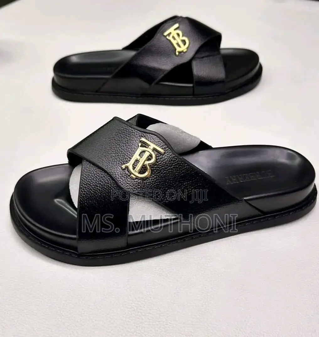 Quality Rubber Sole Balmain Men Sandals ; 40-44