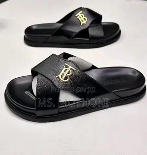 Quality Rubber Sole Balmain Men Sandals ; 40-44