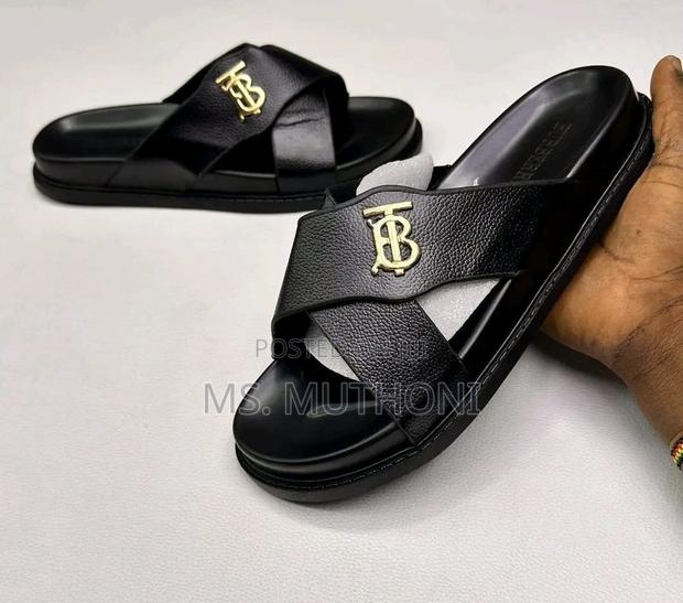 Quality Rubber Sole Balmain Men Sandals ; 40-44 - thumbnail 3