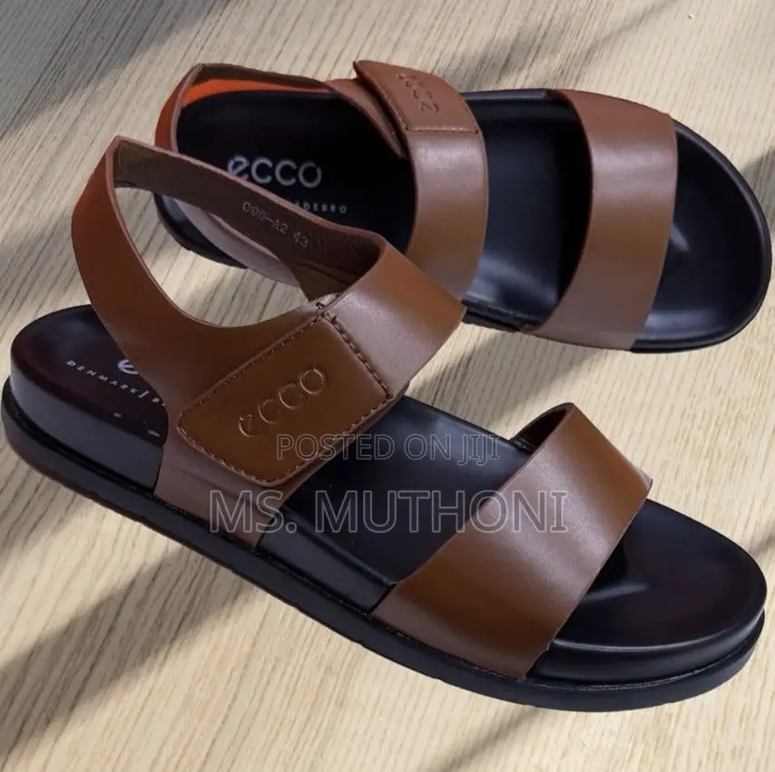 Catrn / Ecc0 Men Open Sandals  