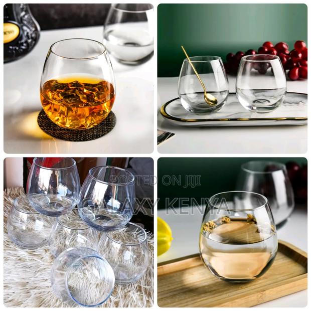 Oval Juice/Water Glass (6pcs)