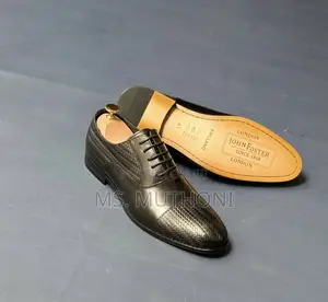 Size 40-46 London John Foster Men's Formal Dress Shoes,