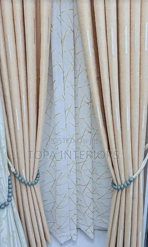 Window Decor Curtains for Living Room Decorations