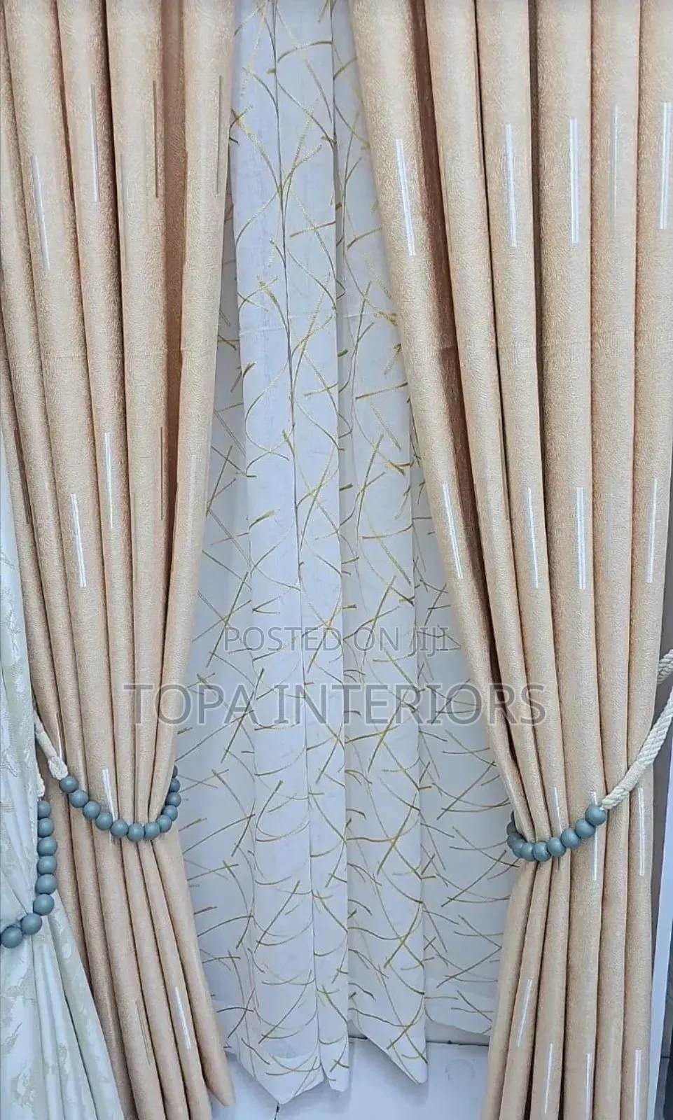 Window Decor Curtains for Living Room Decorations