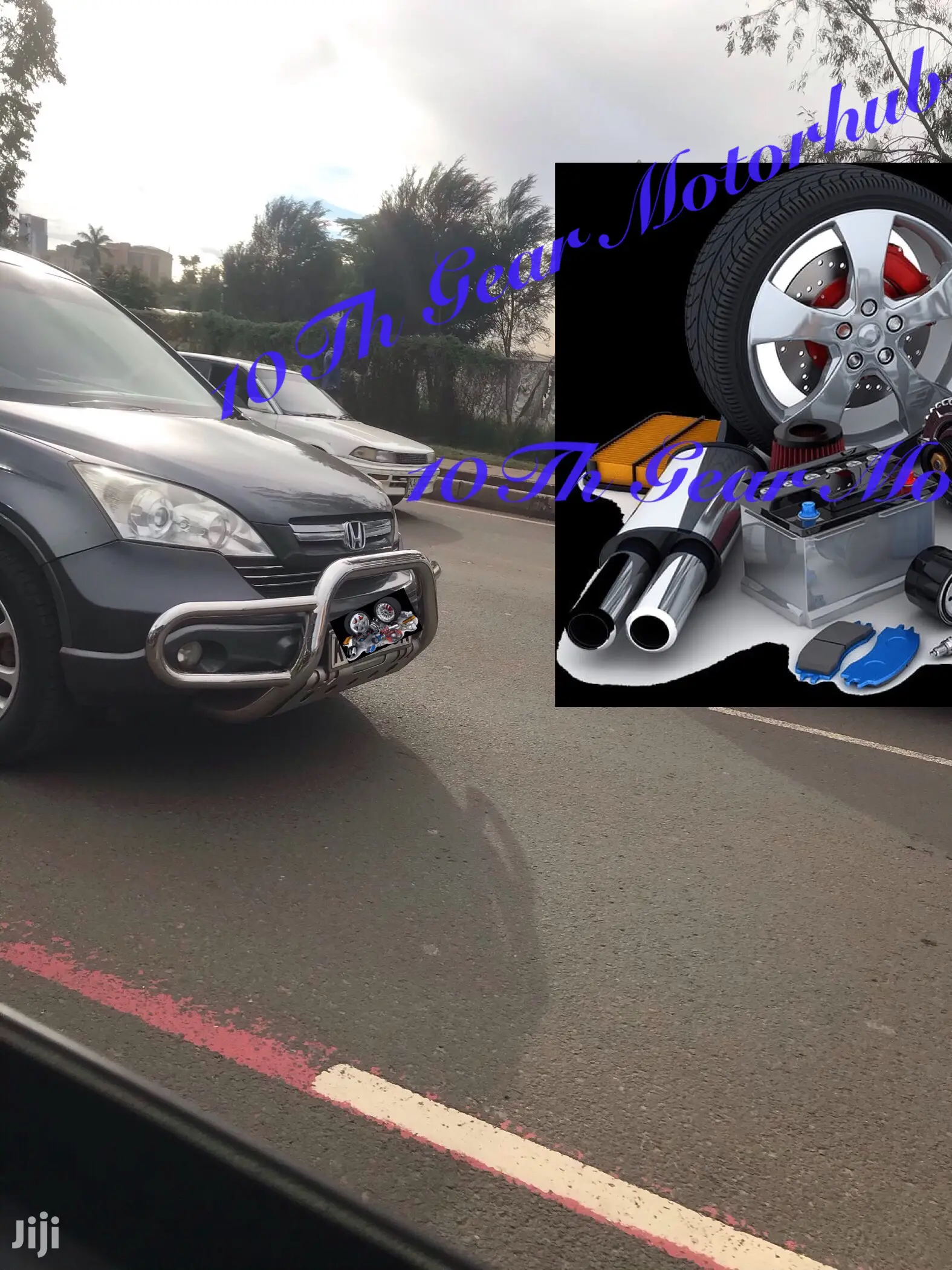 CRV Bullbar Nudgebar