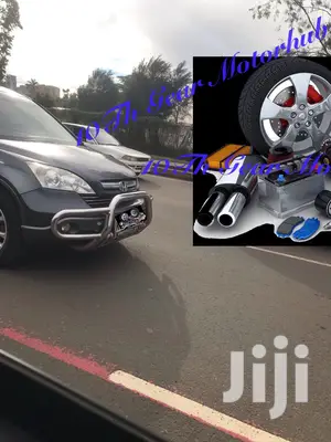 CRV Bullbar Nudgebar