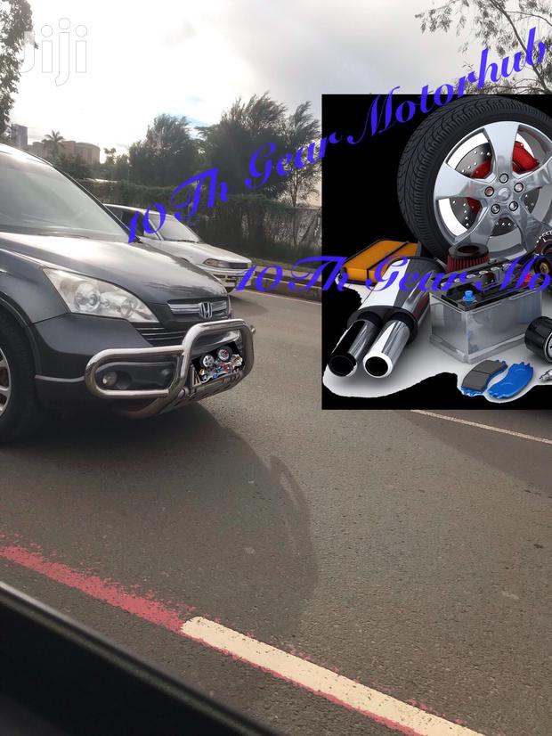 CRV Bullbar Nudgebar