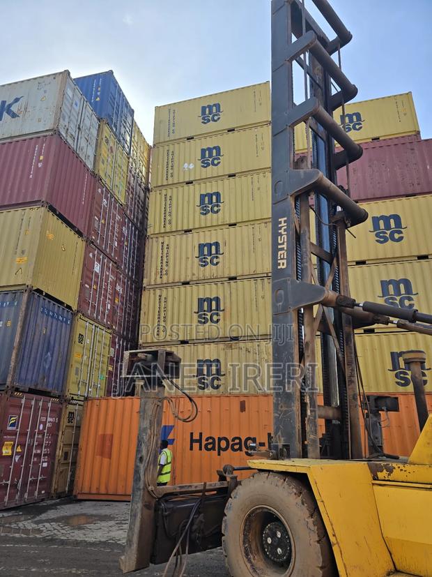 Budget Friendly Deal – Steel 20ft Container for Sale - main view