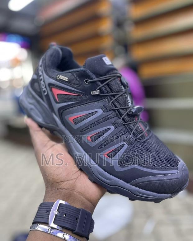 The Salomon X Ultra 3 GTX Hiking Shoes Featuring Gore-Tex Waterproof
