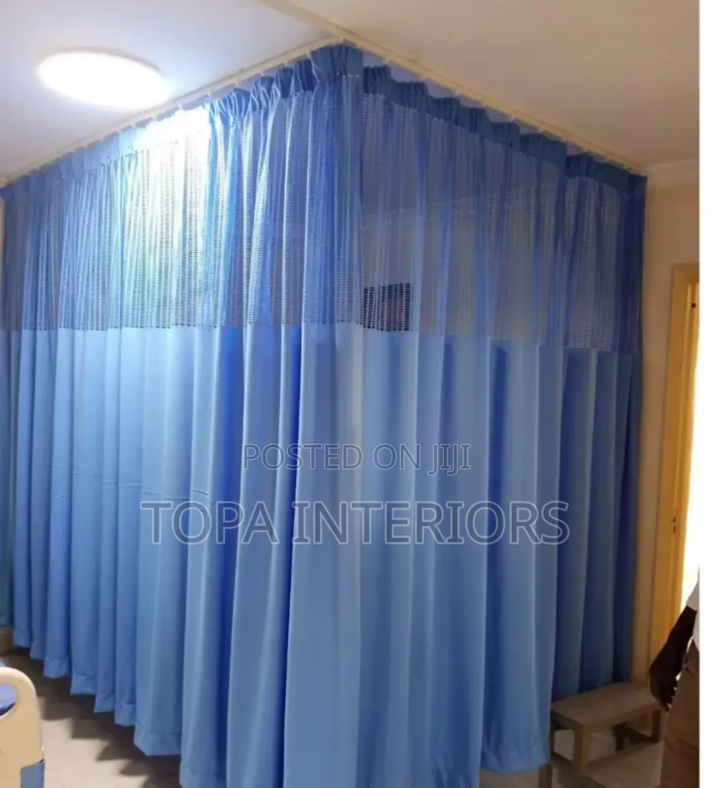 Generic Cubicle Hospital Curtains for Patient Privacy