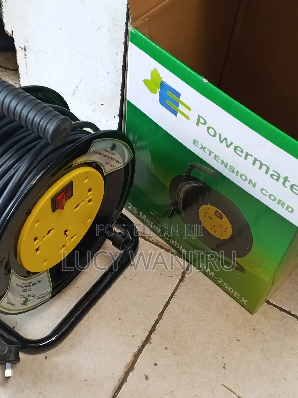 Reliable Cable Reel 25m