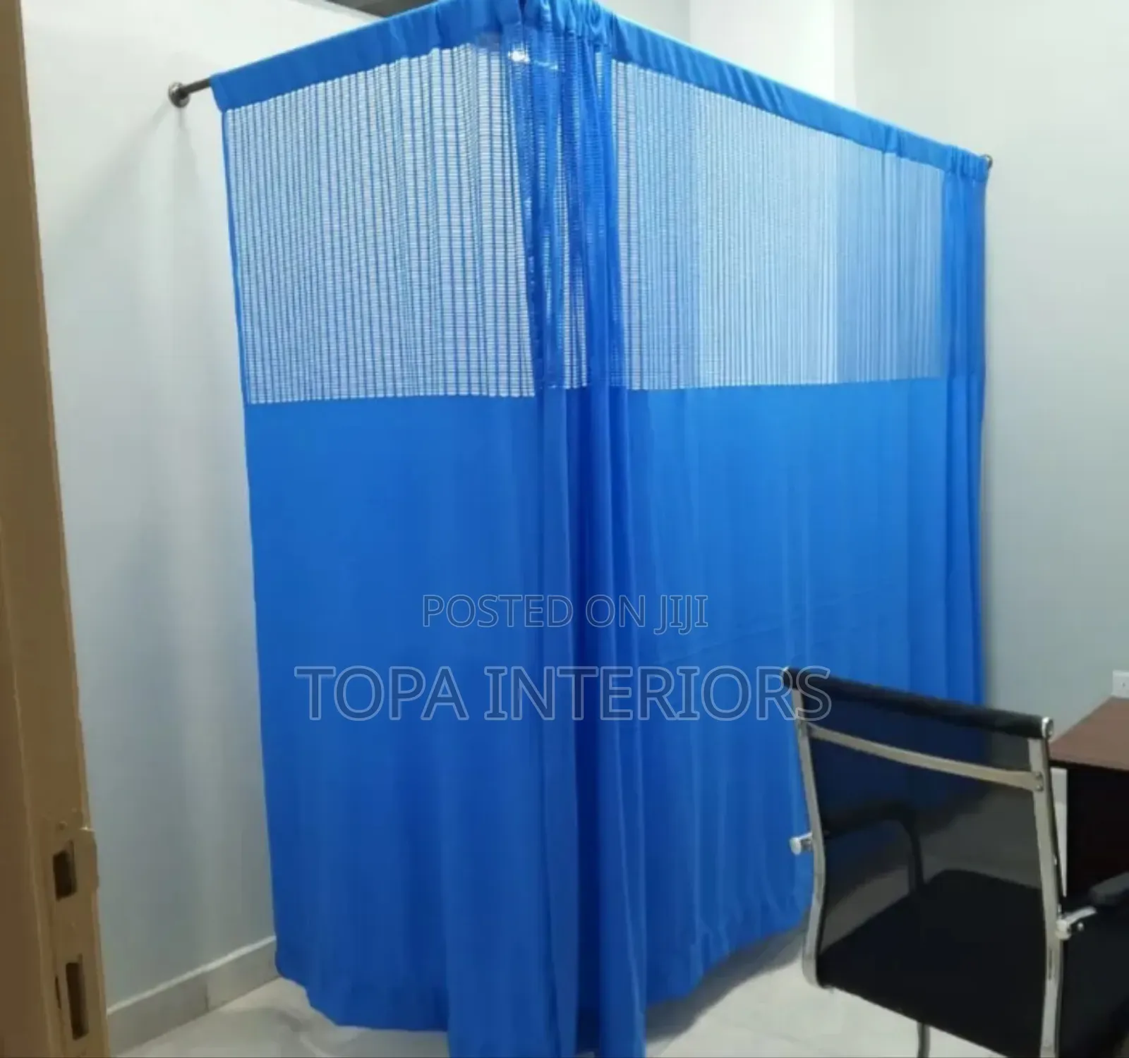 Cubicle Curtains for Hospital Patient Privacy Partitioning