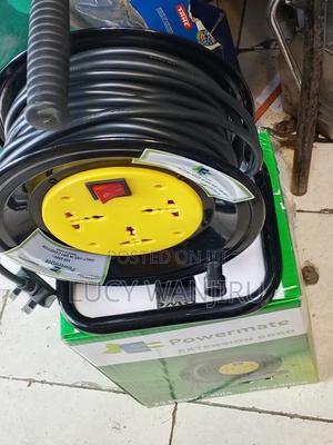 Readily Available 25m Cable Reel - main view