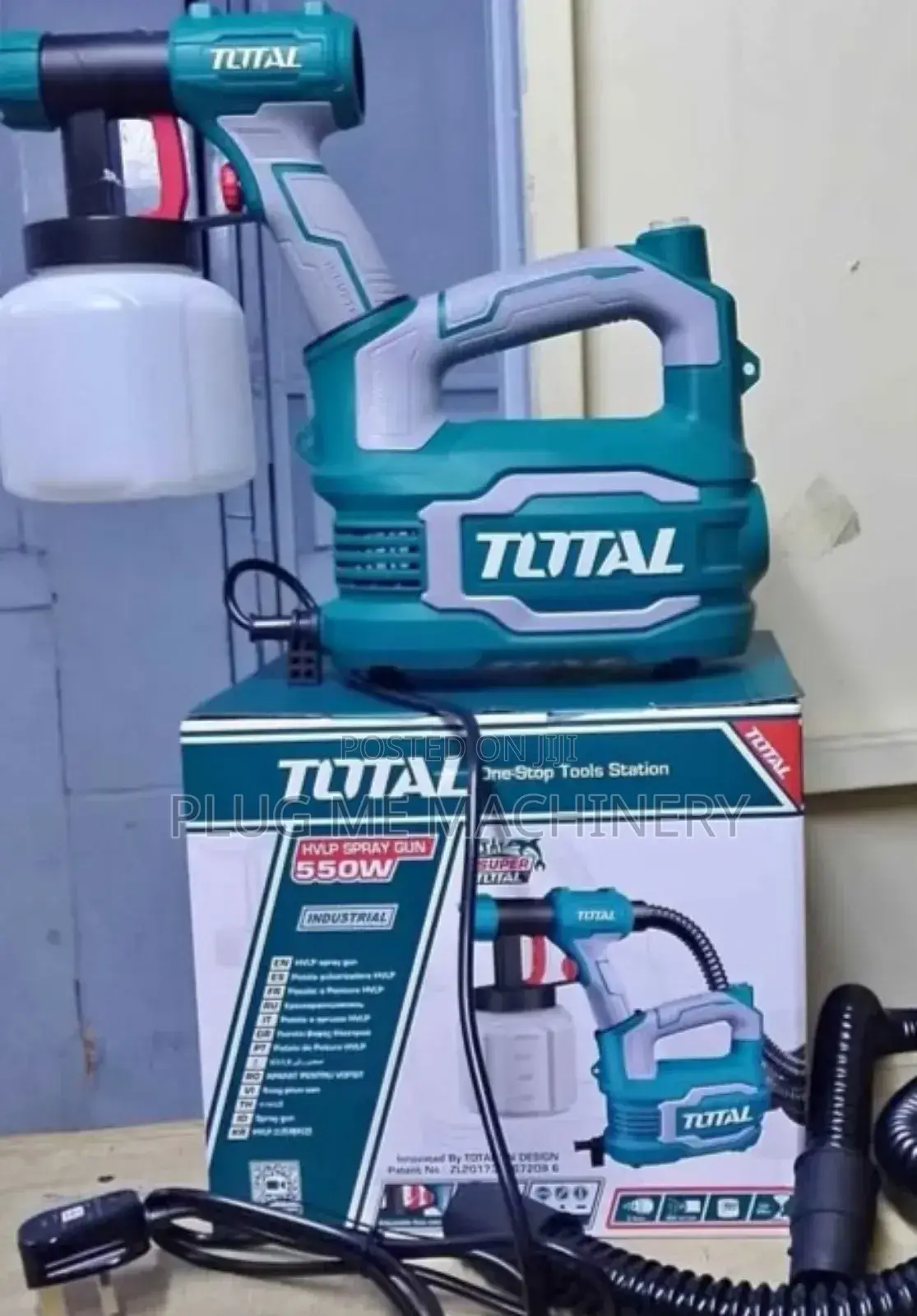 Industrious Total Spray Gun/Best Reliable Spray Gun