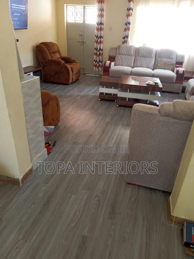Living Room Floor Laminate L.V.T Flooring Waterproof Mkeka Mbao