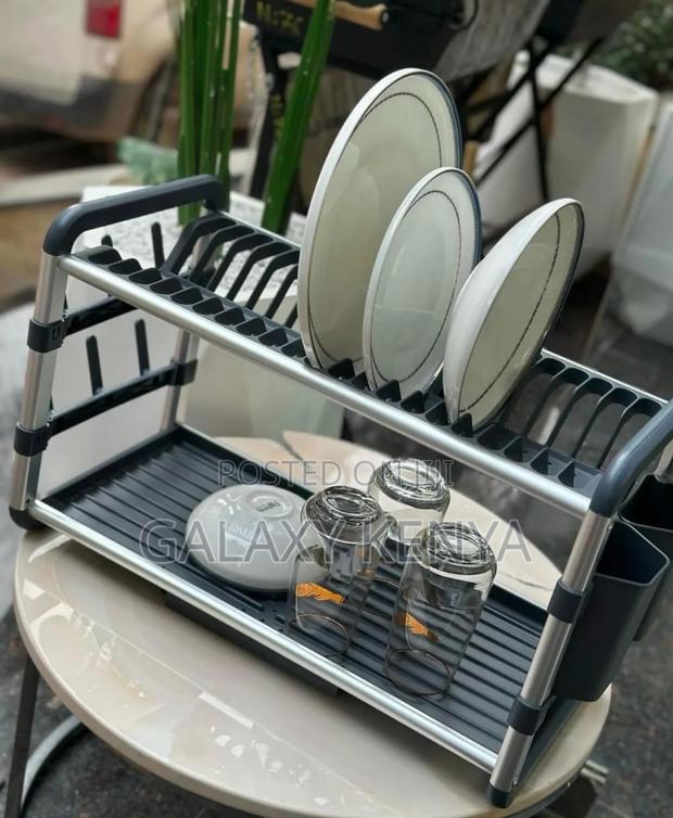 2 Tier Dish Drying Rack - main view