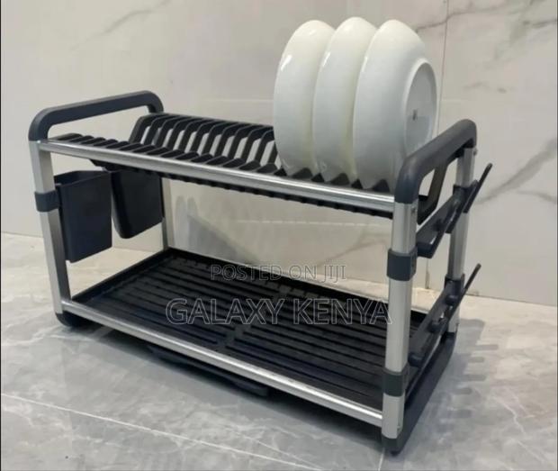 2 Tier Dish Drying Rack - thumbnail 2