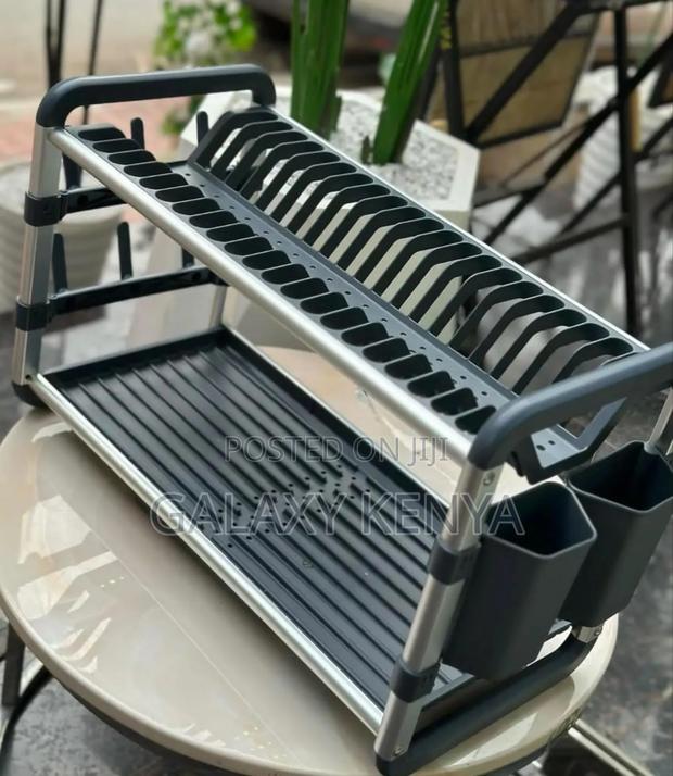 2 Tier Dish Drying Rack - thumbnail 3