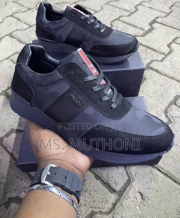 Prada Match Race Casualwear Sneakers - thumbnail 2