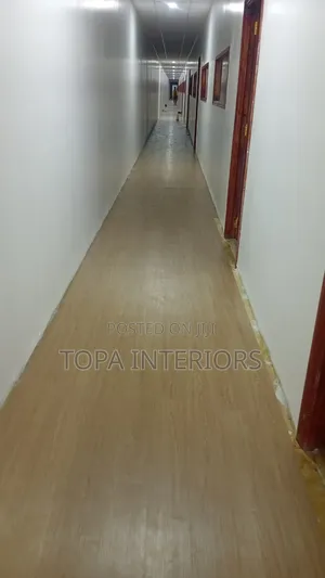 Durable Mkeka Mbao LVT Floor Laminate Carpeting