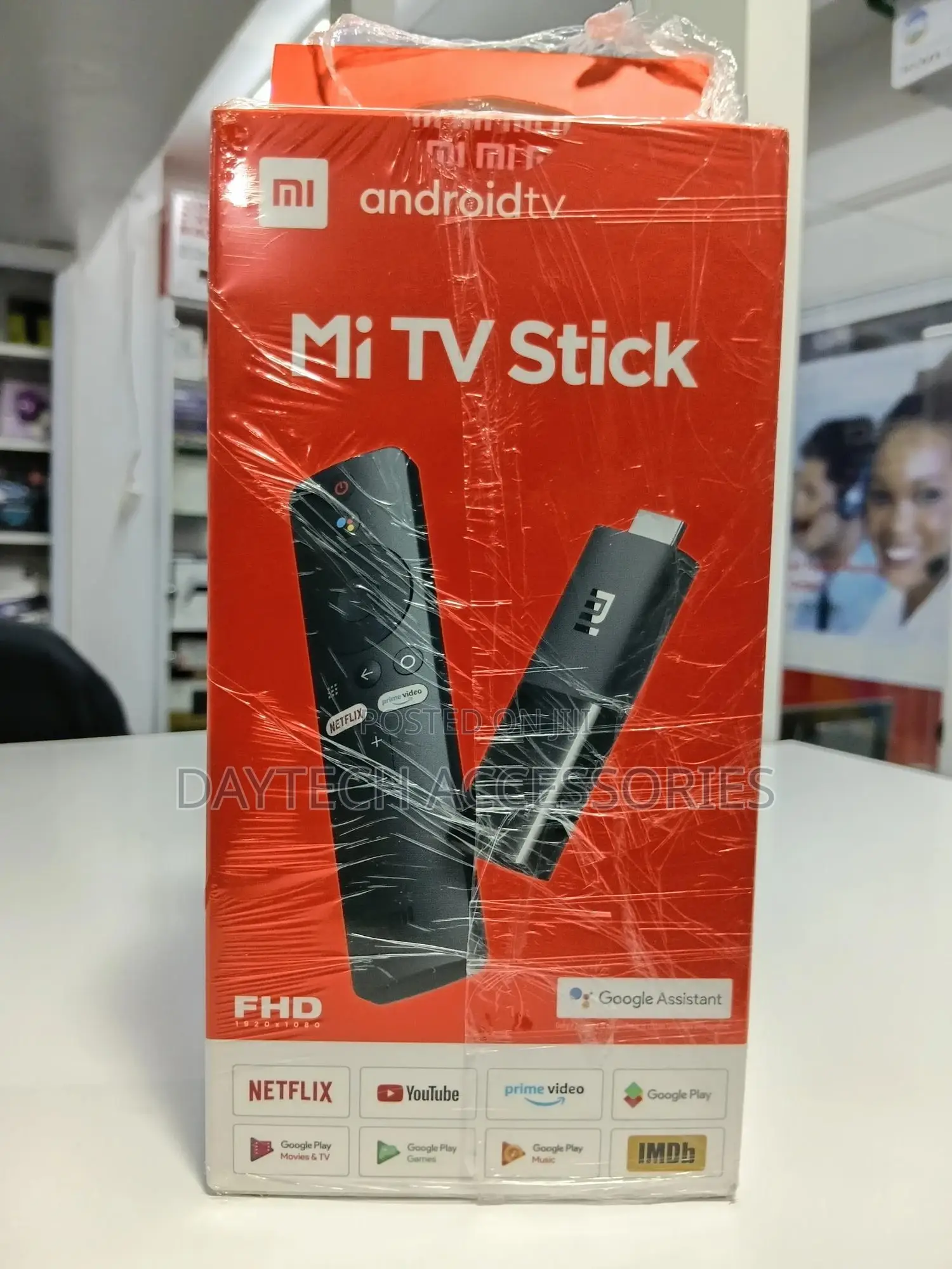 The Xiaomi Tv Stick (/Fhd) Portable Android Tv Streaming Device.