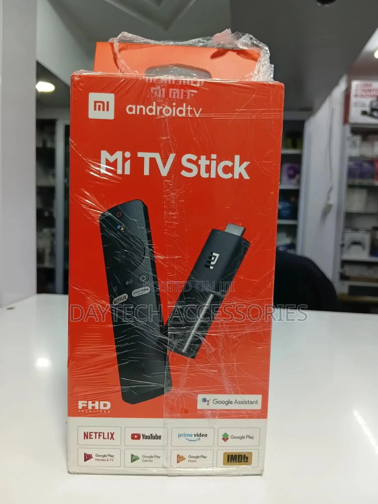 The Xiaomi Tv Stick (/Fhd) Portable Android Tv Streaming Device.