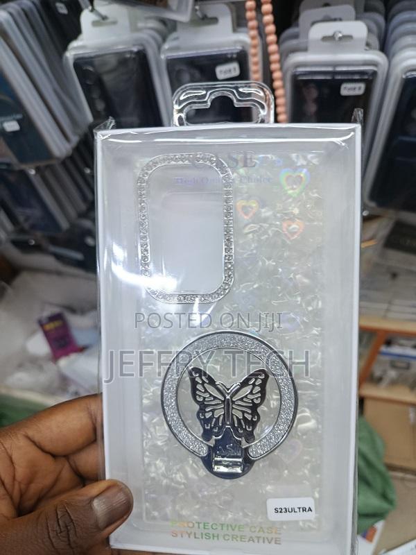 Stylish, Creative Protective Case Is for the Samsung Galaxy S23 Ultra - main view