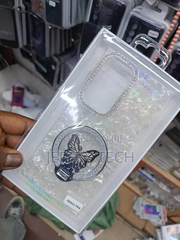 Stylish, Creative Protective Case Is for the Samsung Galaxy S23 Ultra - thumbnail 2