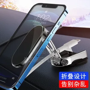 720 Degrees Rotating Magnetic Car Phone Holder