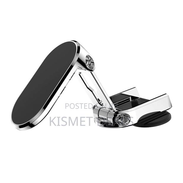 720 Degrees Rotating Magnetic Car Phone Holder - thumbnail 2