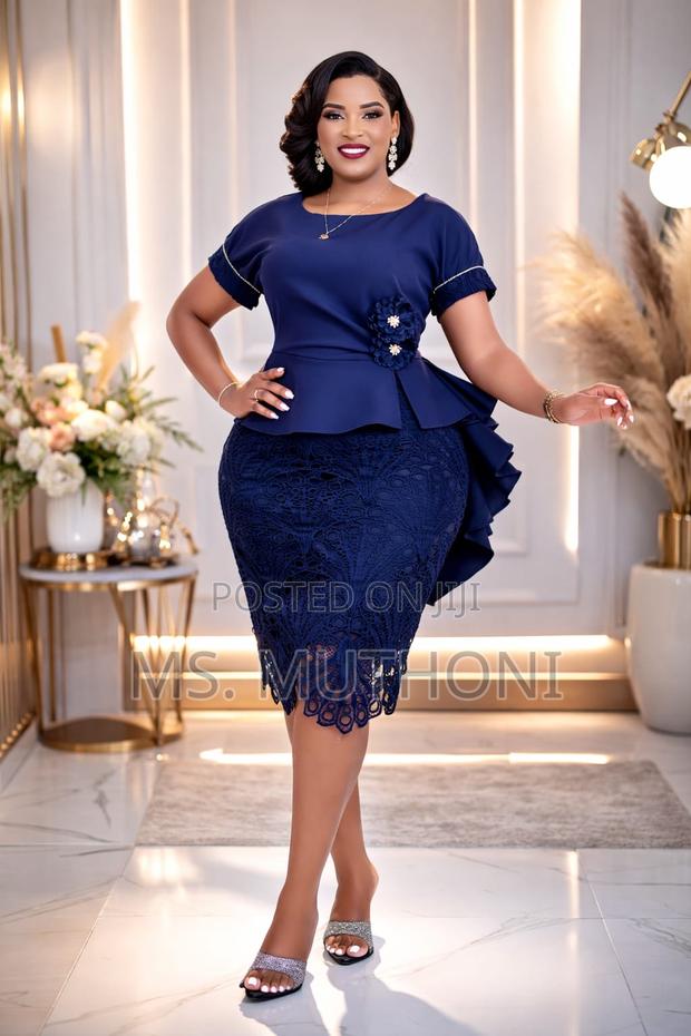 Premium Quality Heavy Lace Dress