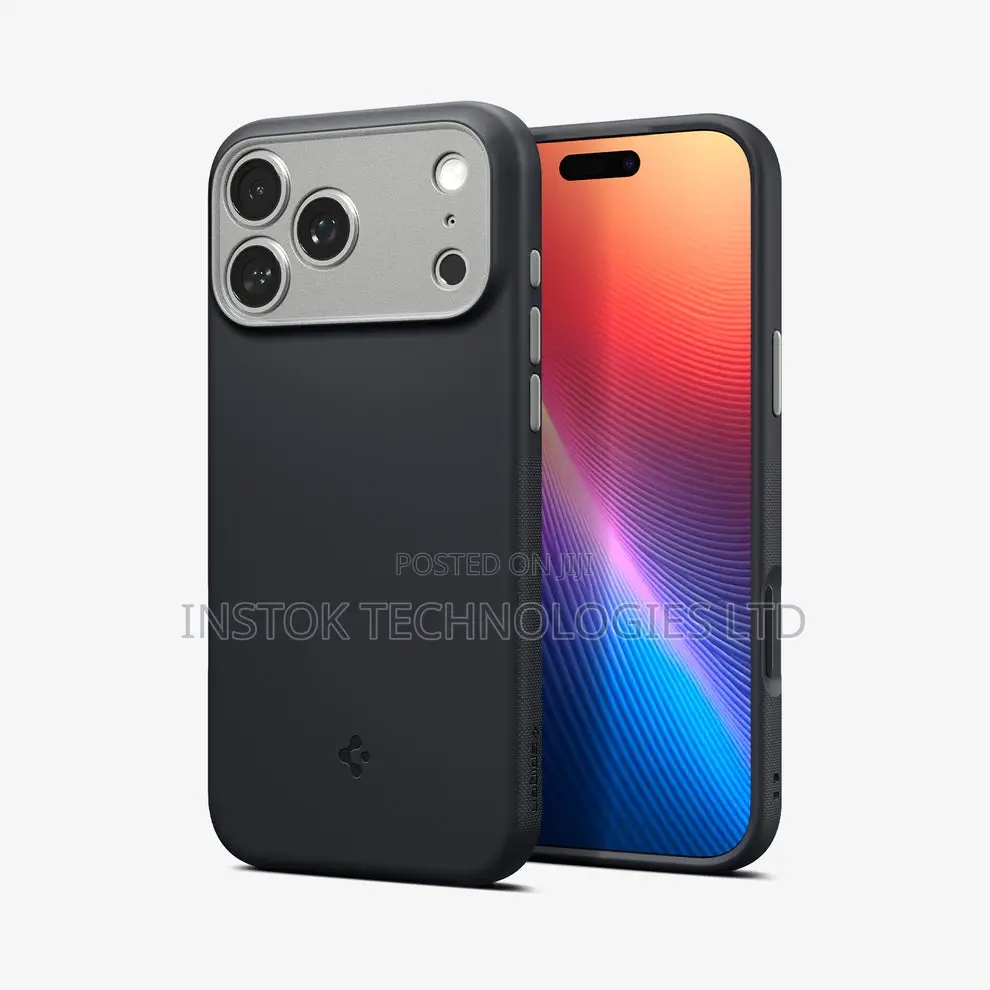 Spigen Nano Pop Magfit Case For iPhone 17 Pro Max
