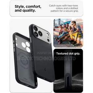 Spigen Nano Pop Magfit Case For iPhone 17 Pro Max