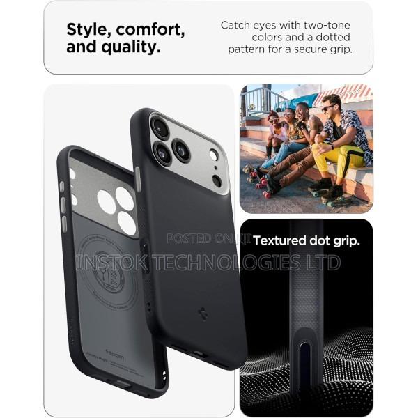 Spigen Nano Pop Magfit Case For iPhone 17 Pro Max - thumbnail 2