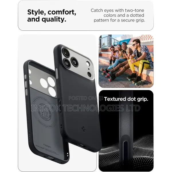 Spigen Nano Pop Magfit Case For iPhone 17 Pro Max