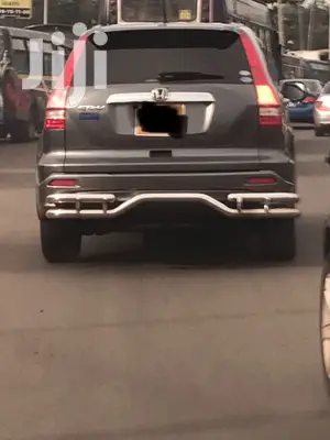 CRV Rear Guard Bumper Protector