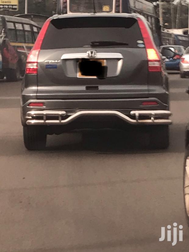 CRV Rear Guard Bumper Protector